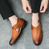 Fashion 2025 New Handmade Men's Sandals Summer Comfortable Mesh Outdoor Sandals Zapatos Para Hombre Leather Sandals for Men 38-47