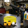Car Washer Sprayer High Pressure Home Car Wash Water Sprayer with Booster Nozzle Adjustable Spray Modes Nozzle for Garden Watering and Outdoor