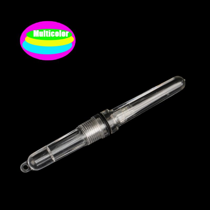 1Pc Led Night Fishing Drift Tail Light Outdoor Electronic Luminous Rod Fishing Floating Tail Light Sea Fishing Accessories