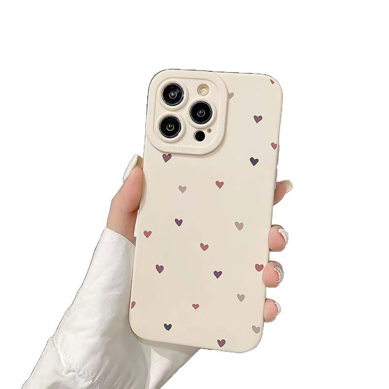 INS Wind Love iPhone Case 17 Apple 11/12/13/14/15/16 ProMax Phone Case