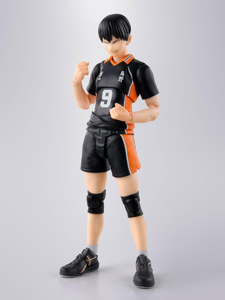 TAMASHII NATIONS Kageyama Tobio 155mm PVC ABS Action Figure Dipinta S.H.Figuarts Haikyu!! circa. &