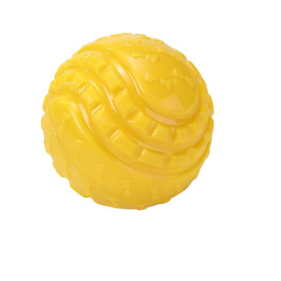 Pet Toy Bite-Resistant Tooth Cleaning Texture Medium Large Dogs Chew Toy Elastic Rebound Sound Making Pet Dog Toy