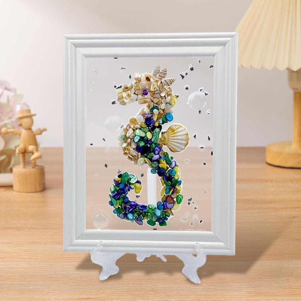 DIY Treibglas Resin Art Set - Ozeanmalerei Bastelset