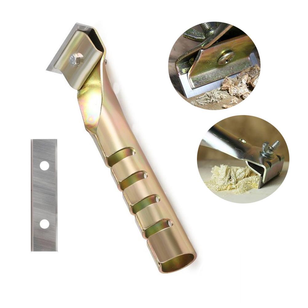 Convenience Scraper Double Edged Easy To Use Ergonomic Grip
