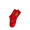 Christmas Socks Autumn/Winter Snowman Santa Claus Creative Cartoon Socks European and American New Year Christmas Socks