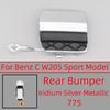 For Mercedes Benz C W205 2015-2018 C180 C200 C220 C250 C300 C63 AMG Front Rear Bumper Tow Hook Cover Cap 2058850724 2058850256