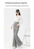 2026 Wide Leg Maternity Pants – Non-Constricting, Belly-Supporting, Slimming, Perfect for Spring/Autumn.