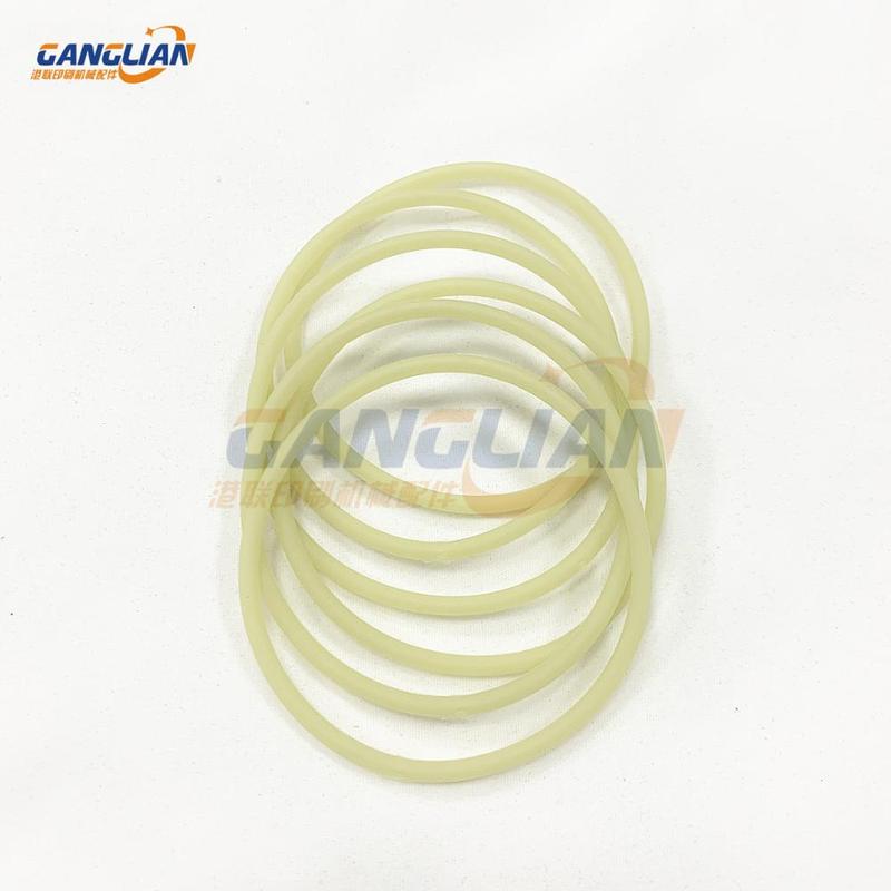 6 Pieces SM52 PM52 O Ring 00.580.4270 3X60mm Printing Machine Spare Parts reducer suction rack O-seal