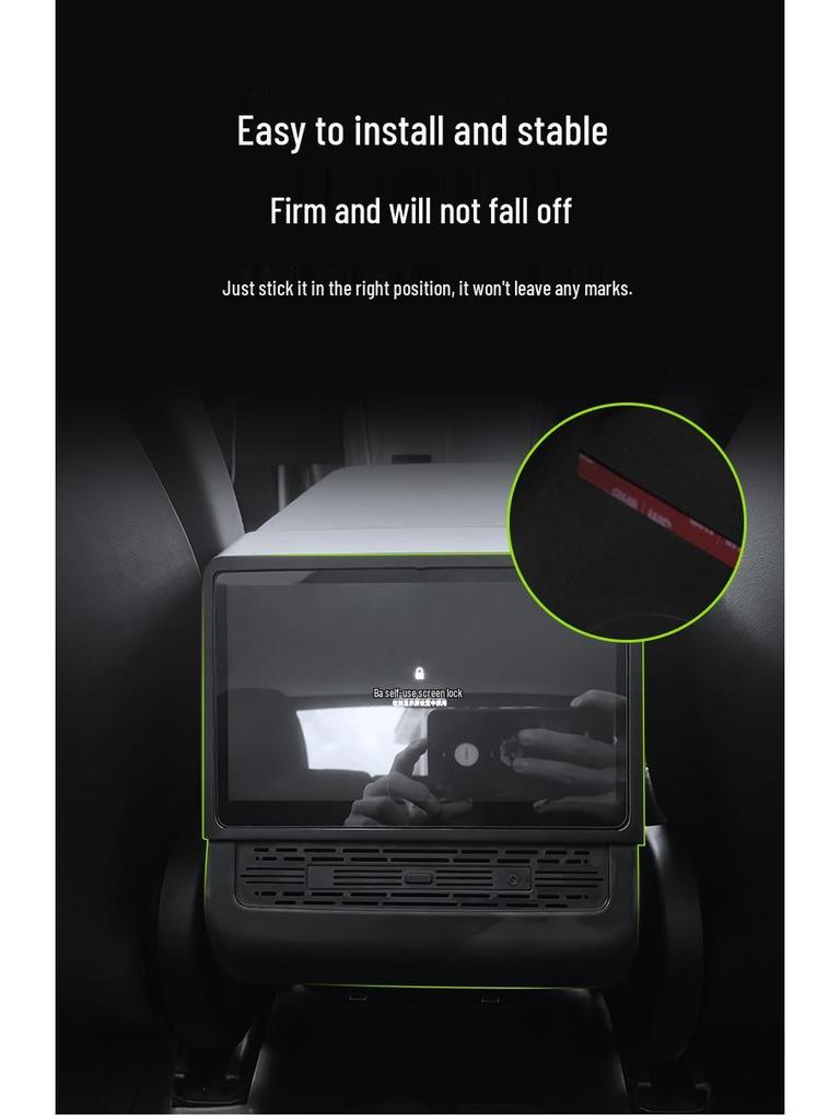 Compatible Tesla Model Y/3 Rear Air Vent Aroma Diffuser & Juniper Anti-Clog Protective Cover