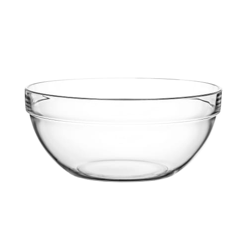 Arc International Ampilable Stacking Bowl, 29cm, 10029 (80009), Fully Tempered Soda Glass, France, RAV01029