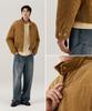 Kiimuir Corduroy Harrington Jumper_Brown