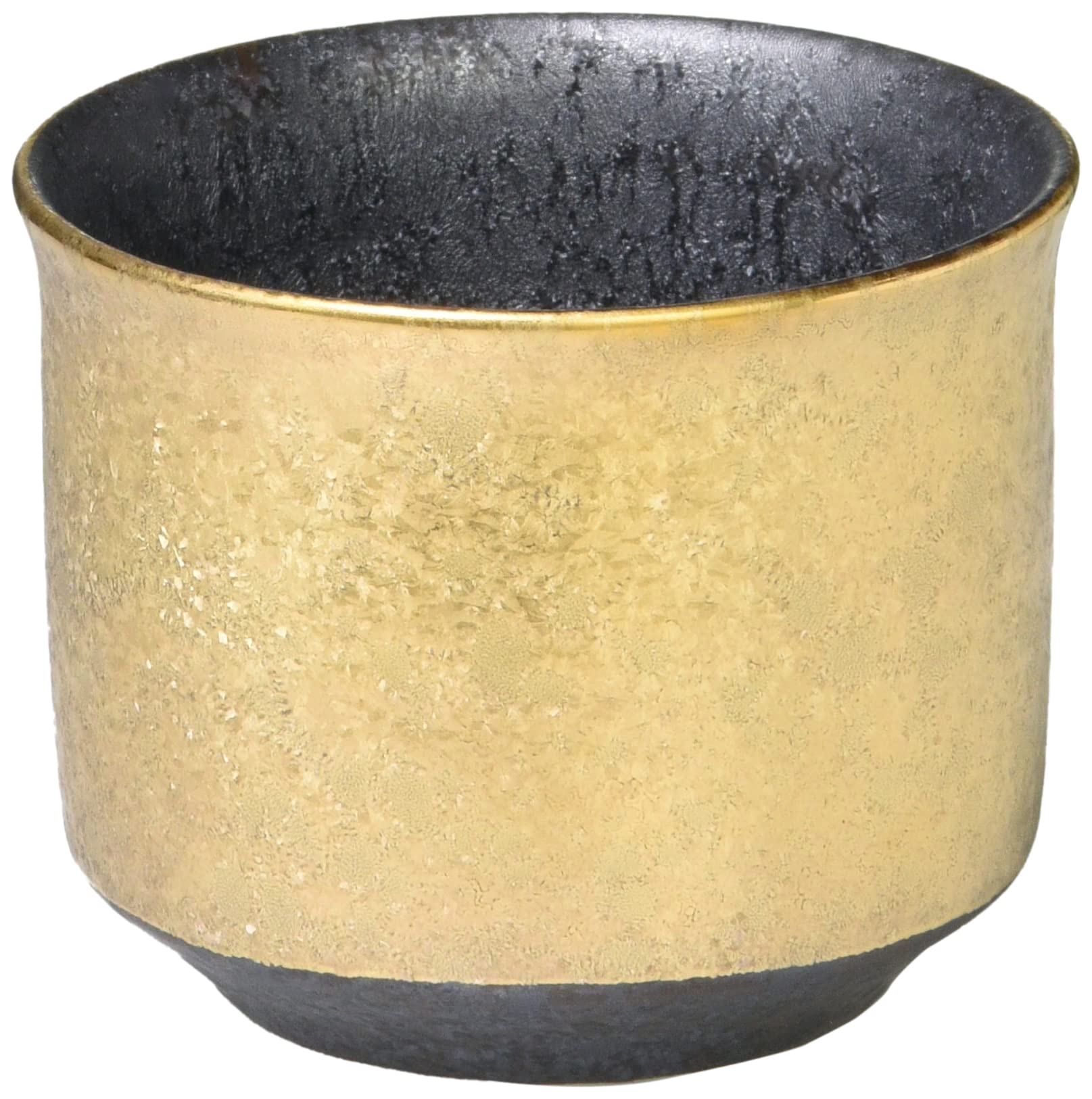 Arita Touetsu Rimmed Sake Crystal Gold ware, Kiln, Large, Cup, Rim, 467084-772