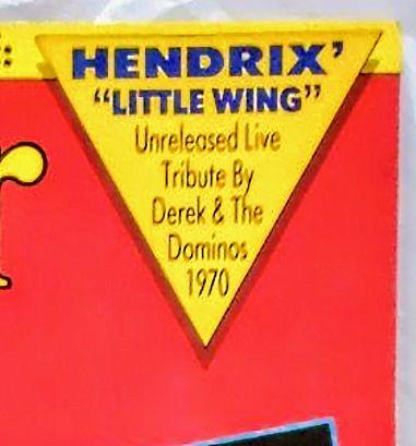 [USED] Eric Clapton Book with Flexi Disc