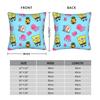 S-Spongebobeds S-Squarepantsed Sponge Man Pillow Cover Novelty Pillow Case For Sofa Home Decor Print Cushion Cover Gift