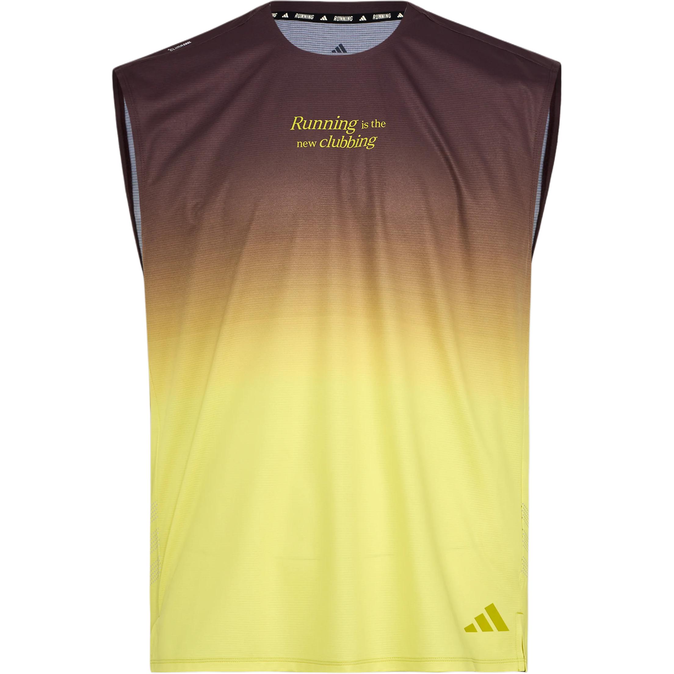 Adidas Quick-Drying Gradient Skin-Friendly Running Vest Men Tops KX4576 S