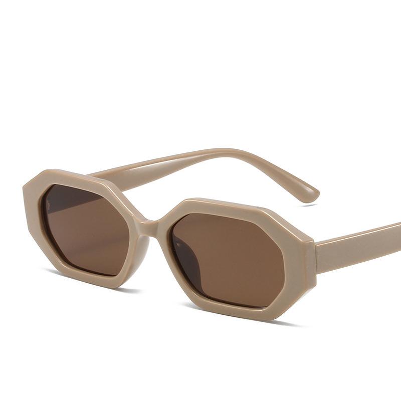

Classic Trendy Small Spectacle Frame Frame Hexagon Sun Glasses Glasses Ladies For Men Sun Eyeglasses Punk Luxury Designer Style Style Leopard Hip