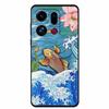 3D Blumen Hülle Für Oppo Find X9 Pro 5G Hülle Prägung Relief Floral Schwarzes Silikon Weiche Rückseite Hülle Für Oppo Find X9 Pro Hülle Funda