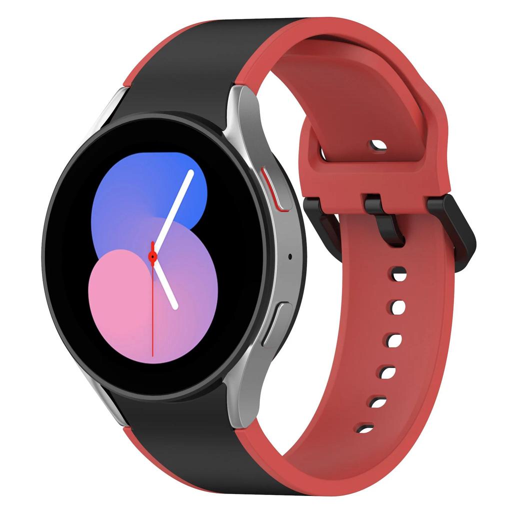 Soft Silicone Band For Samsung Galaxy watch 7/6/5/4 40mm 44mm 6 Classic 42mm 47mm Sport Strap Wristband Samsung Watch 5 Pro 45mm