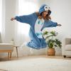 Piżama Onesie Kigurumi Kostium Przebranie Sowa Dzieci 135 - 145Cm