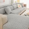 Plush Winter Elastic Sofa Cover All-inclusive All-season Cushion Thickened Lazy Sofa Cover Cushion