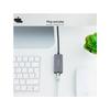 NANOCABLE 10.03.0410 - Convertisseur USB-C 3.2 GEN1 vers Ethernet 2.5G, Adaptateur USB-C 3.2 GEN1 vers Ethernet 2.5G, Boîtier