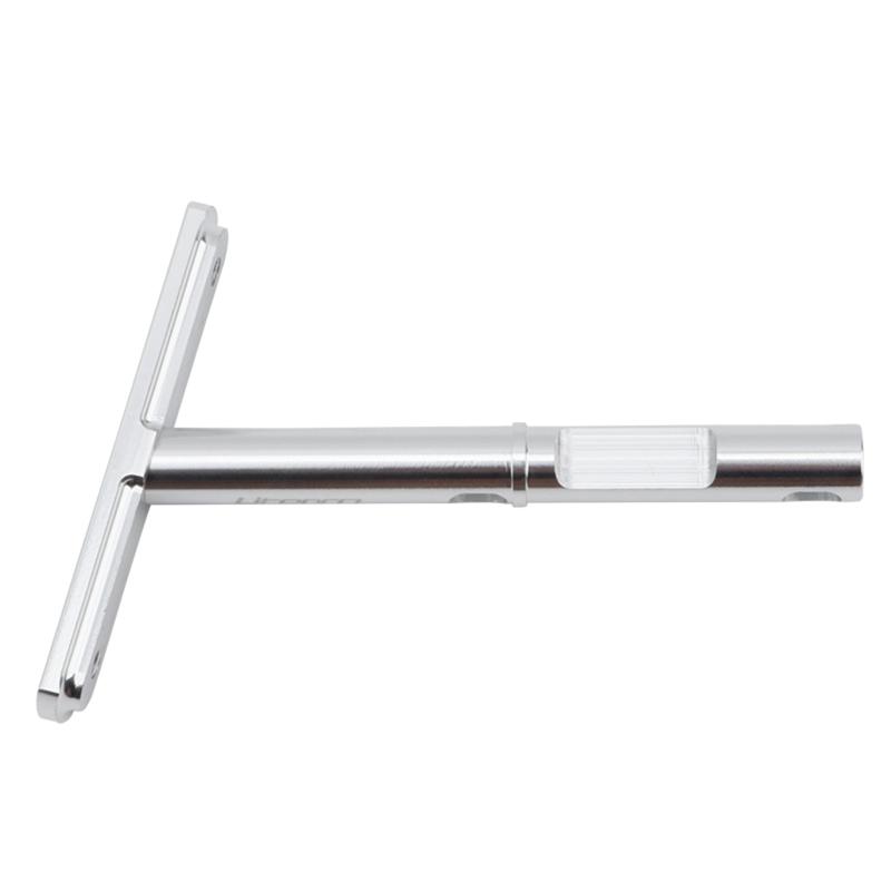 Ultra-light Folding Bike Bottle Cage Kettle Bracket Rack Rod Racks Aluminum Alloy Bicycle Holder Bike Accessories серебряный