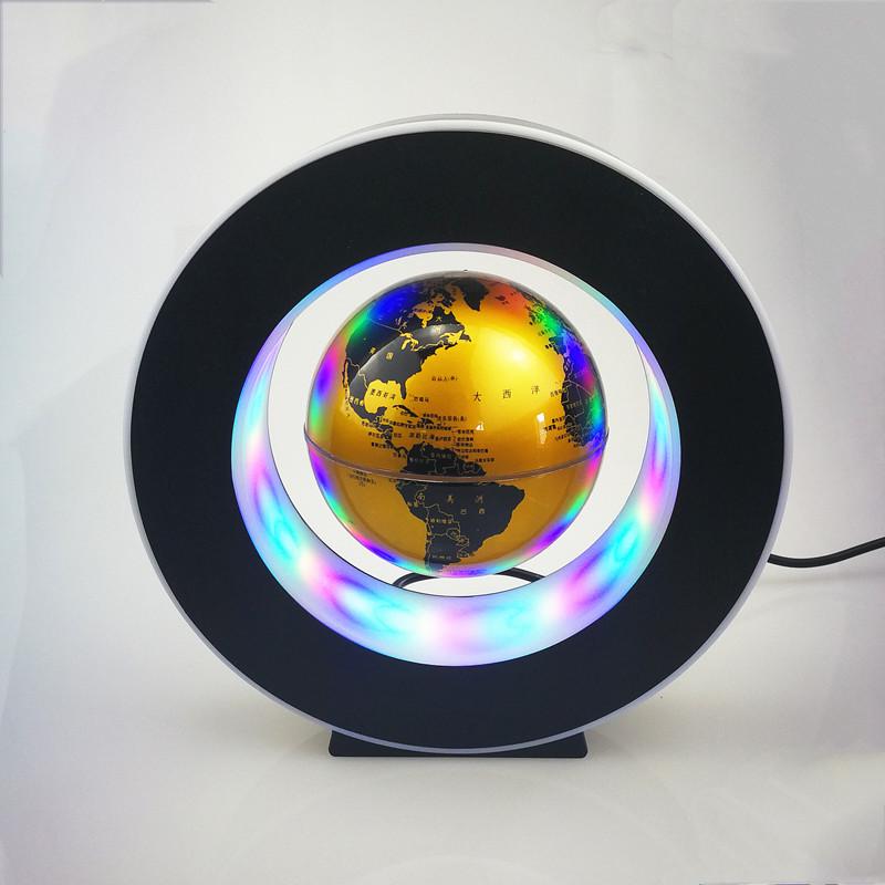 Creative Magnetic Levitation Globe for Home and Office Décor - Unique Art Ornament and Gift Idea