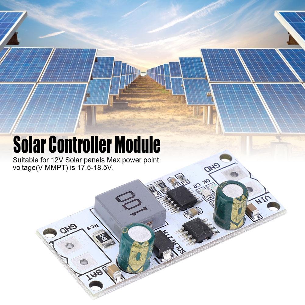 SDLA12Ta SDLA12TB MPPT Solar Controller Charging Module for 12V 1 1000AH Acid Battery(Without Terminal )