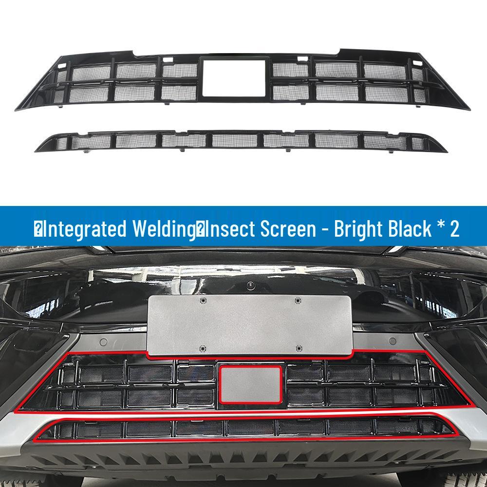 BYD Song ULTRA Insect Net Grille Buckle Installation – No Disassembly Needed Car Accessory