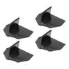 4 Pieces Tire Changer Rim Clamp Covers Jaw Guard Rims Protection Tools Replace