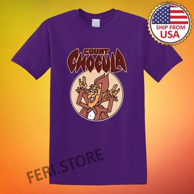 Count Chocula Cerealien Herren Lila Größe S-5XL