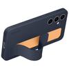 Samsung Case Ef-Gs721Cnegww S24 Fes721 Blue Black Standing Grip Case