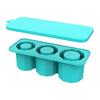 Easy to Clean Ice Sleeve Convenient Ice Cube Tray for Chill Beverages Hollow Cylinders Ice Lattices Molds Kitchenwares