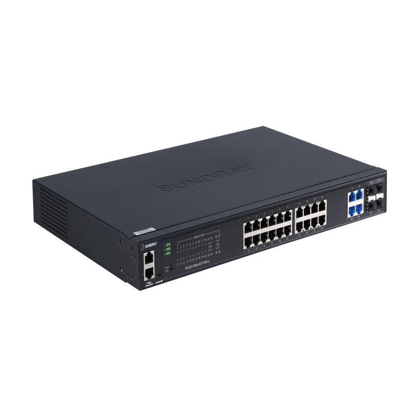 

Xinjian S3200G-28S-SI-24T 24-Port Managed Gigabit Switch