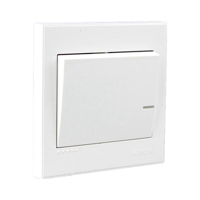 Junlang D1 Series Ivory White 86-Type Wall Switch