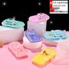 Panda Glitter Liquid Motion Hourglass - Decompression Toy & Acrylic Decoration Gift
