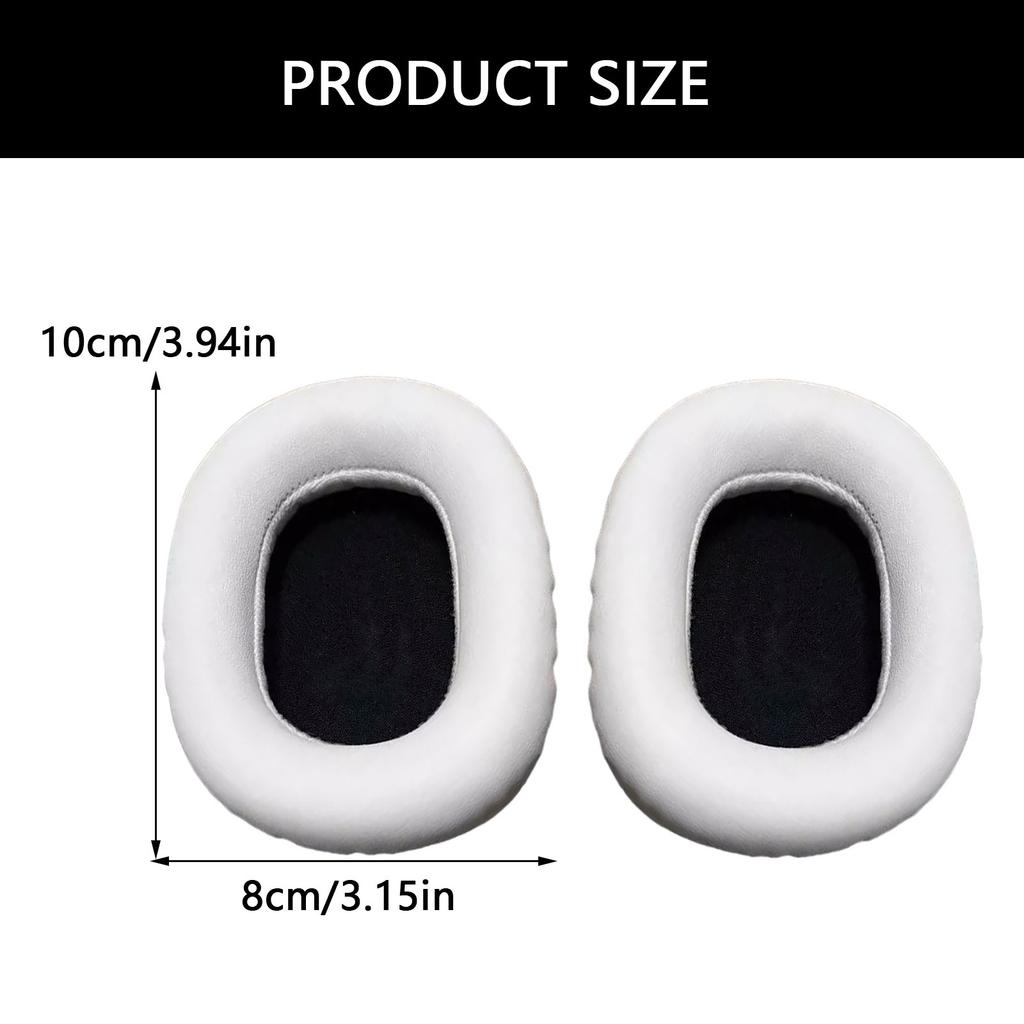 Cuscinetti Auricolari Sostitutivi Durevoli per Cuffie GPRO X2 Cuscini Auricolari Paraorecchie per Comfort Isolamento Acustico Miglioramenti del Comfort