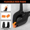 Spring Clamps Heavy Duty for Crafts and Professional Plastic Spring Clamps for Photography Woodworking,Background Clips Clamps