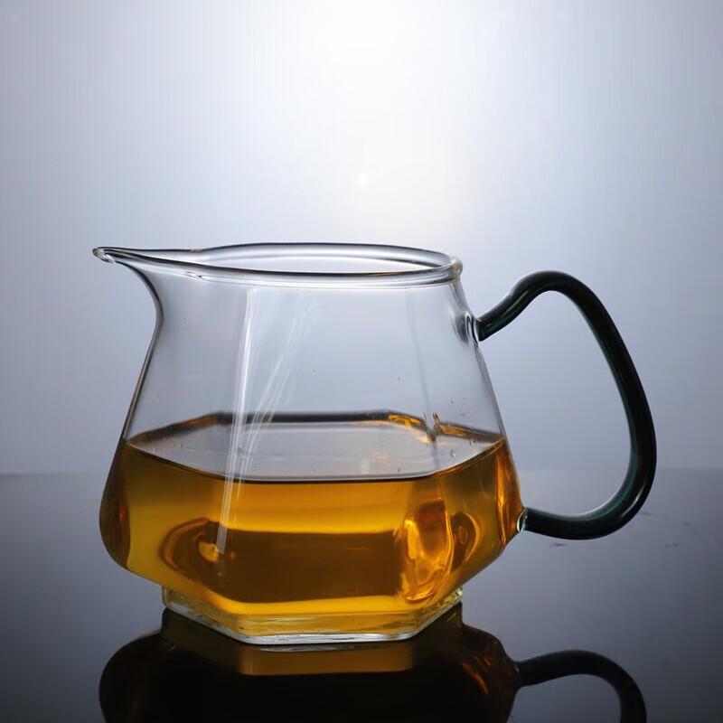 Thickened High Borosilicate Glass Gongdao Tea Pitcher