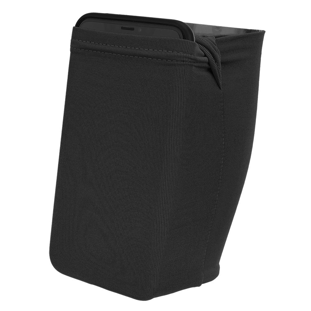 Breathable Sports Sleeve Arm Band Highly Elastic Mobile Phone Bag for Running FitnessBlack