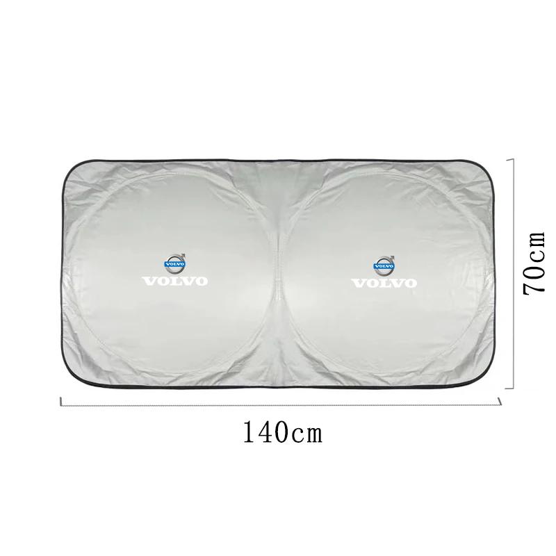 Car Windshield Sun Shade Visor UV Protection Shield For Volvo V60 V90 V40 XC90 S60 C30 XC60 V50 V70 S90 Olestar AWD T6 XC40 S80