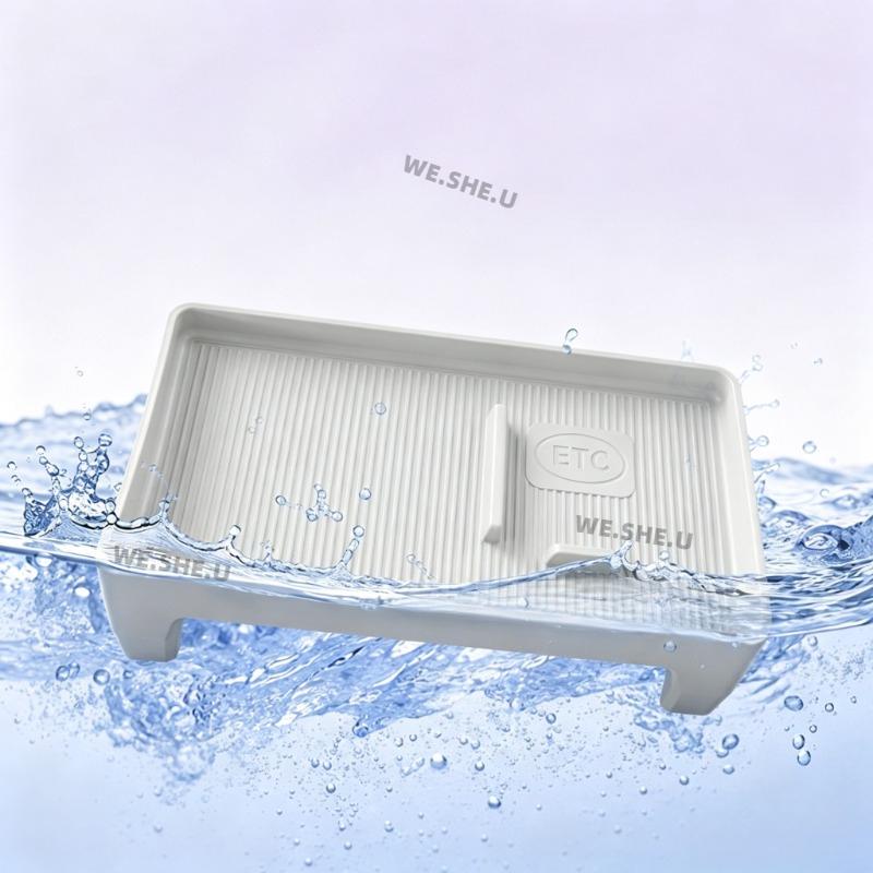 For Xpeng MONA L03 2026 Screen Rear Storage Box Car Accessories ABS Scratch-Proof Shockproof Organizer Interior Accessories