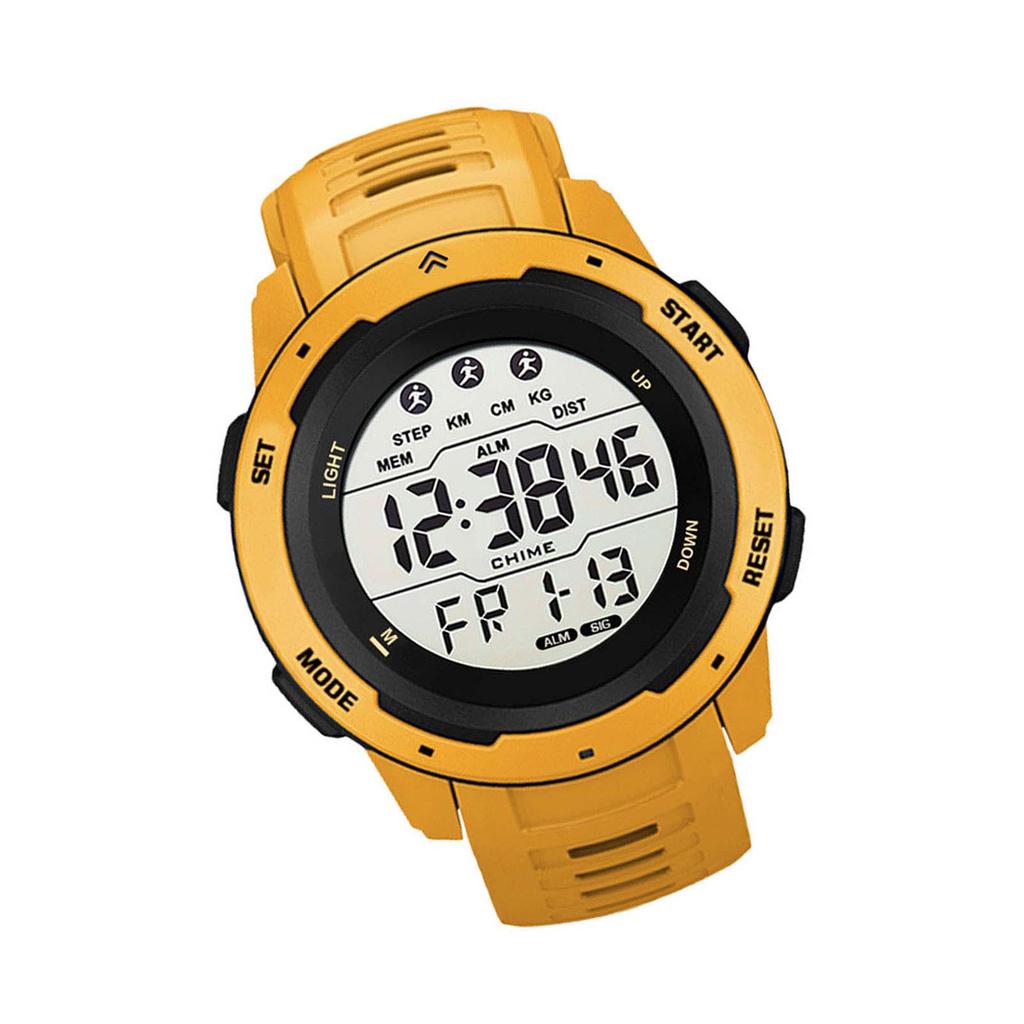 Digital Sports Watch Multifunctional Waterproof Luminous Timing Mens Sport Running Watch for Outdoor