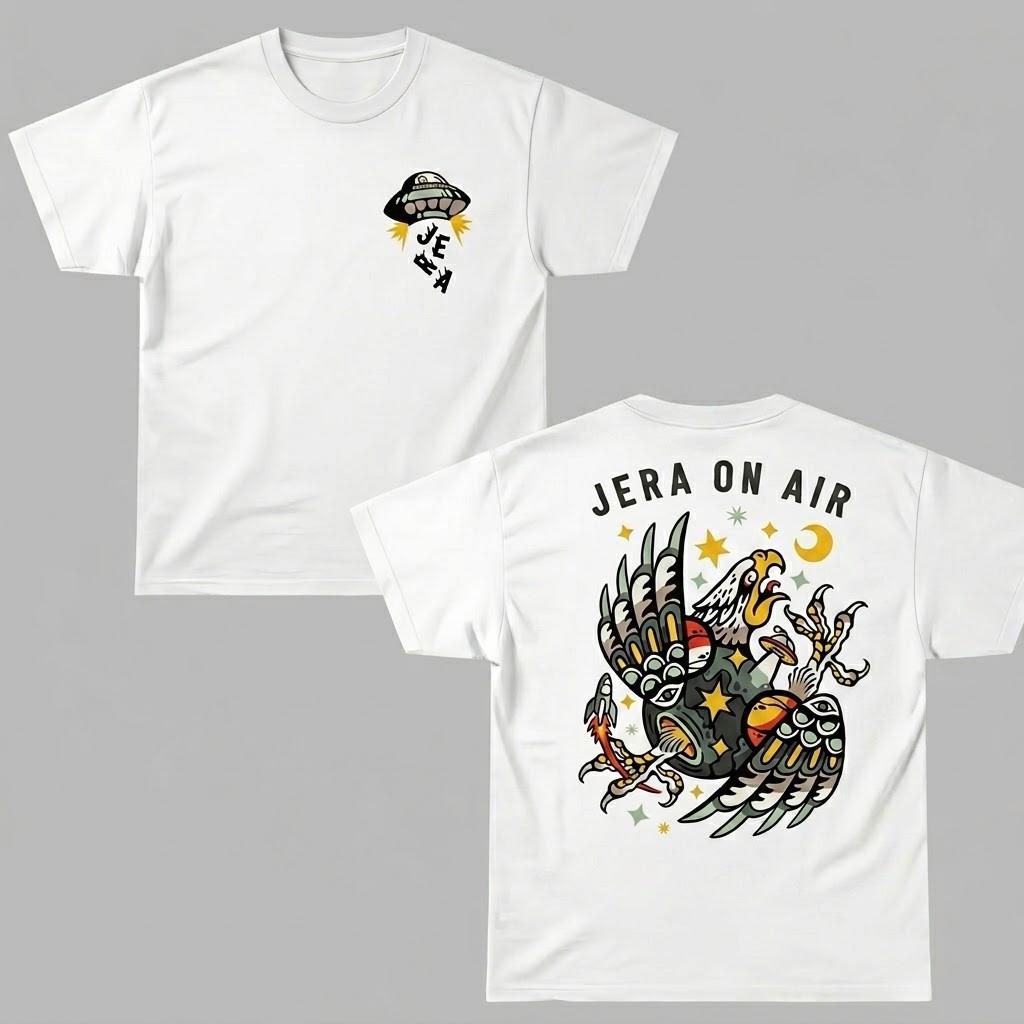 Jera On Air 2026 Festival Space T-Shirt Unisex All Sizes CB1029
