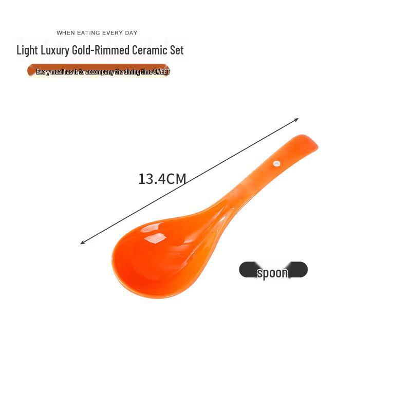 Yujia Creative Ceramic Soup Ladle