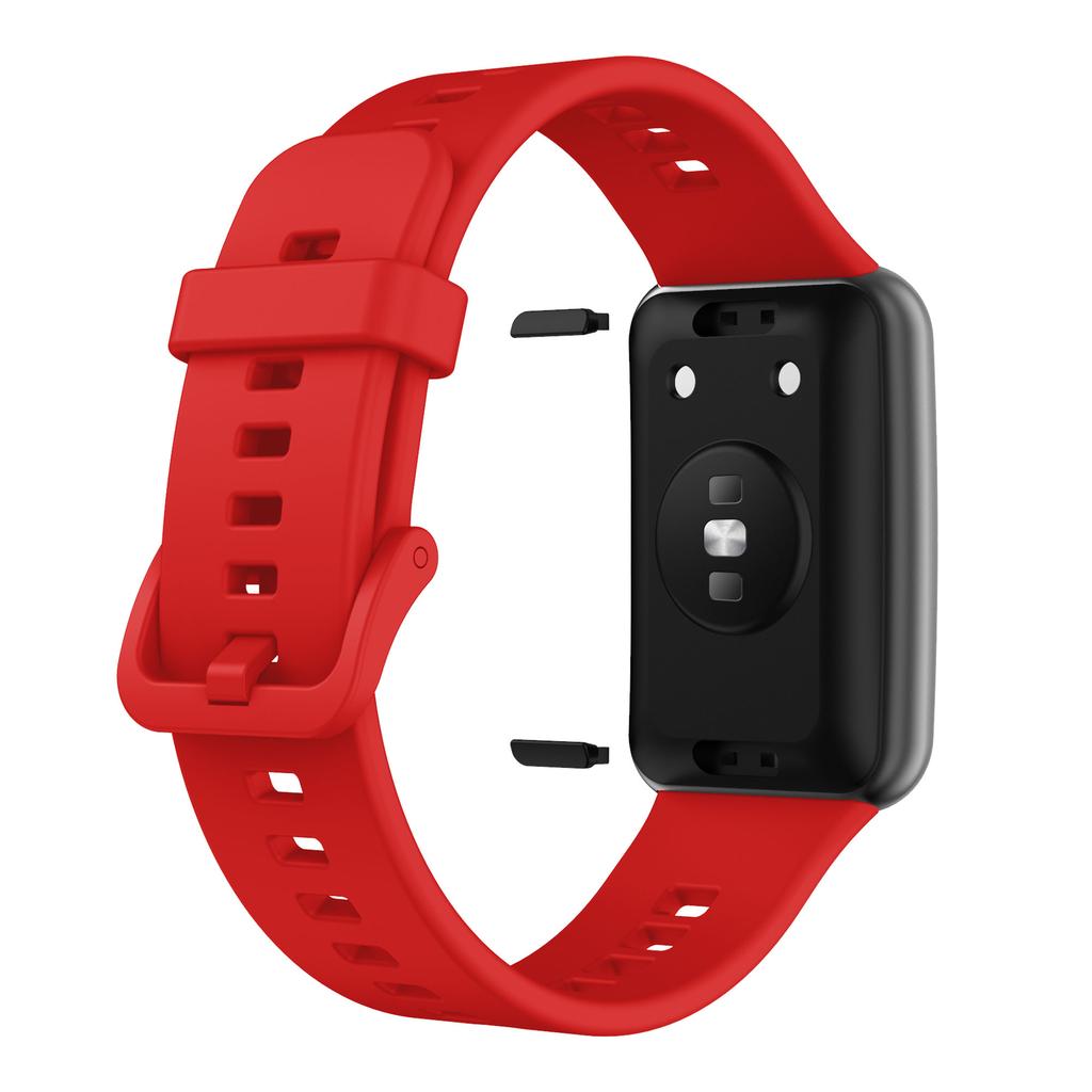 Band For Huawei Watch Fit Strap Smart Silicone Watchband Wristband Watch Fit Special Edition Bracelet Printing Accessories Sport