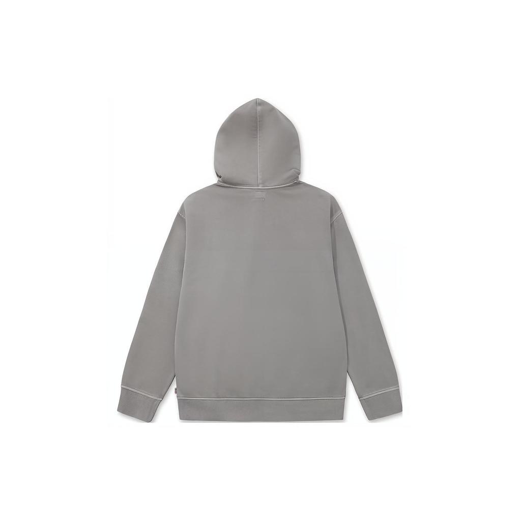 Levi's Men's Relaxed Graphic Serif Hoodie Black 38479-0151