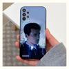 Detroit B-Become H-Human Phone Case For Samsung S25,S24,S23,S22,S20,S21,S10,Ultra,Plus,Lite,FE,Soft Silicone Black Cover