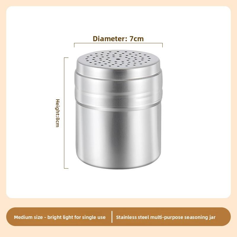 Kitchen Barbecue Seasoning Jar