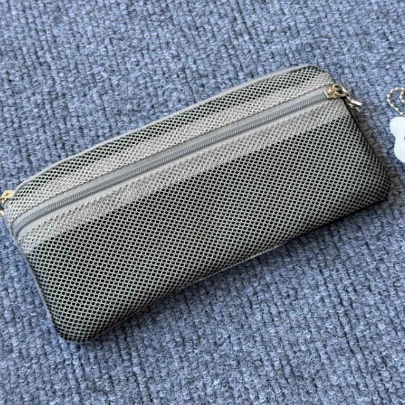 1Pcs Black White And Gray Kitten Pencil Case Plush Cute Cat Storage Bag Large Capacity Cartoon Stationery Case For Student